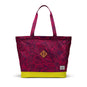 Thomas Campbell Heritage Tote TC hollyhock-evening primrose Vorderansicht
