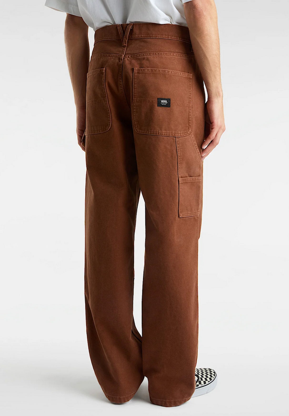 Drill Chore Carpenter Vintage Wash tortoise-shell Rueckenansicht