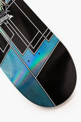 Metallic Blast T-Fiber Light holo-blue Unteransicht