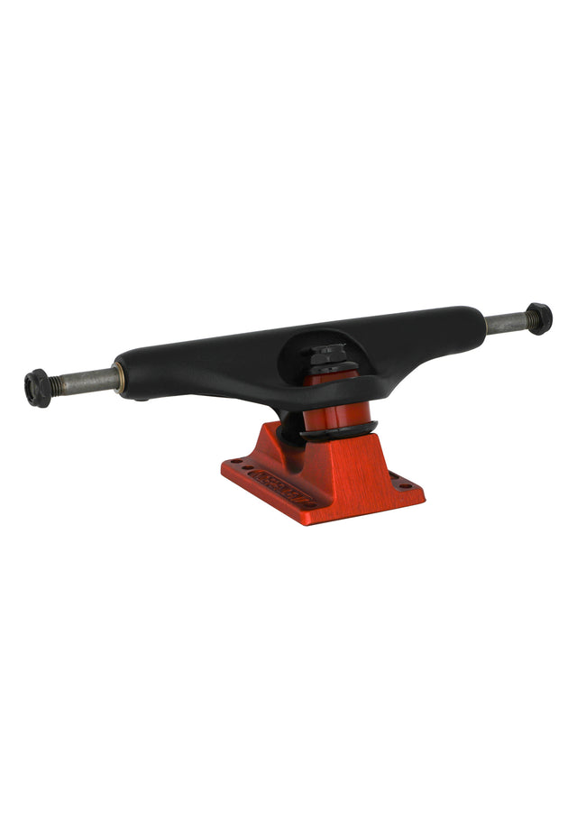 149 Stage 11 Splatter Span Ano Standard black-red Vorderansicht