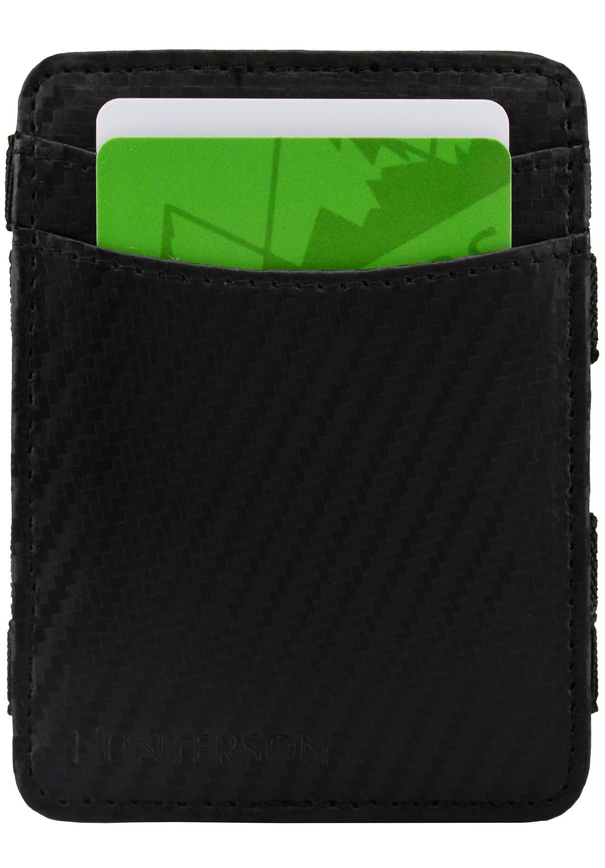 Magic Coin Wallet RFID carbon Closeup2