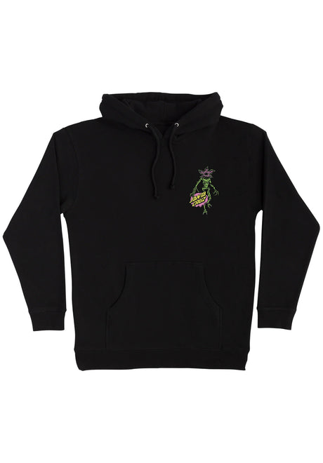 X Stranger Things Demogorgon Dot black Rueckenansicht