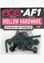 Allen 7/8 AF1 Hollow Bolts with Grippers black Vorderansicht