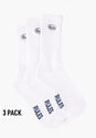 Grifin 3 Pack white Vorderansicht