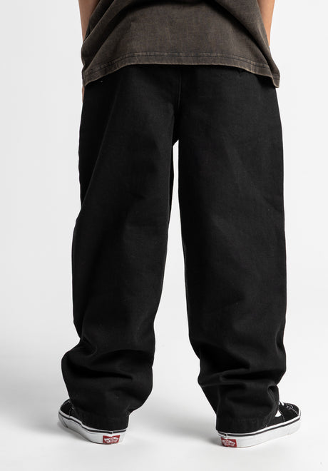Surpa Kids black Closeup1