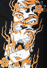 Ancient Soul Tee black Closeup1