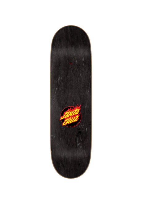 Flame Dot Stripes grey Rueckenansicht