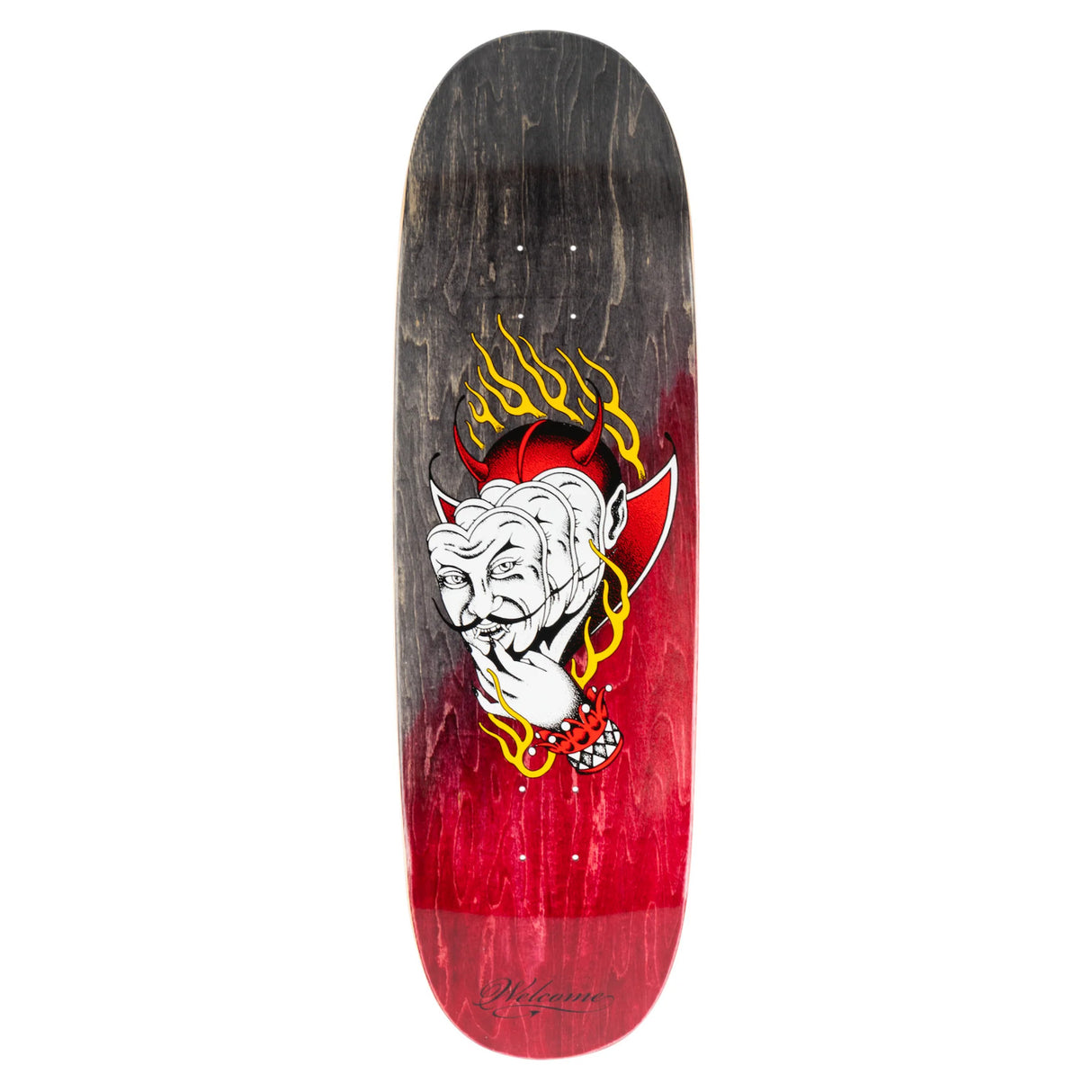 Diablo on Boline black-red stain Vorderansicht