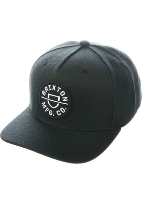 Crest C MP black Vorderansicht