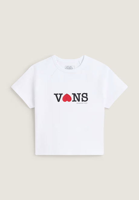 Souvenier Baby Tee white Vorderansicht