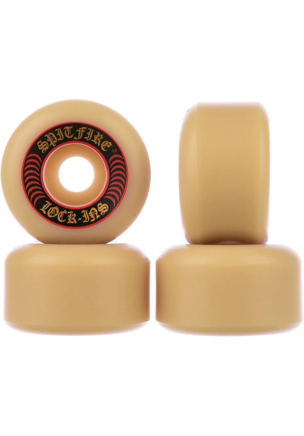 Formula Four Lock Ins 101A white Rueckenansicht