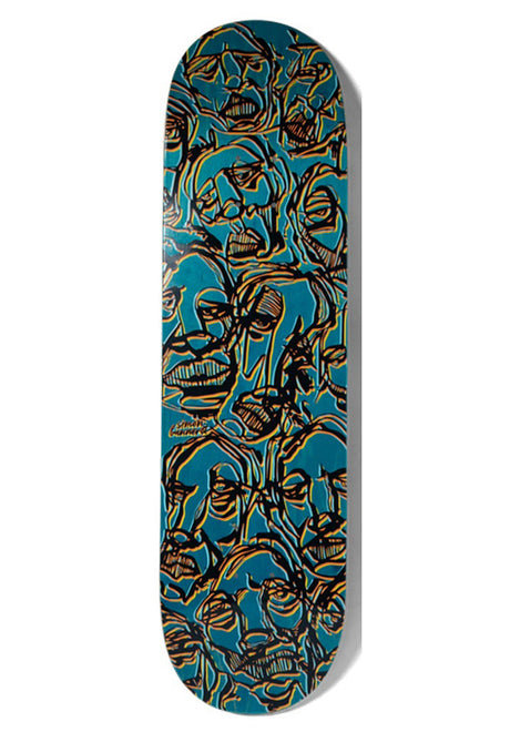 Bannerot Siaz Faces multicolored Vorderansicht