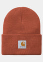 Acrylic Watch Hat vermillion Vorderansicht
