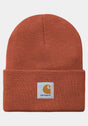 Acrylic Watch Hat vermillion Vorderansicht