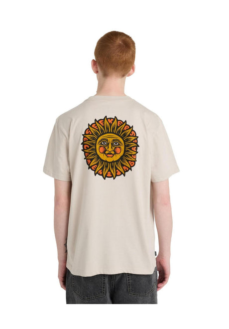 Element Timber the Light T-Shirt oatmilk – Vorderansicht