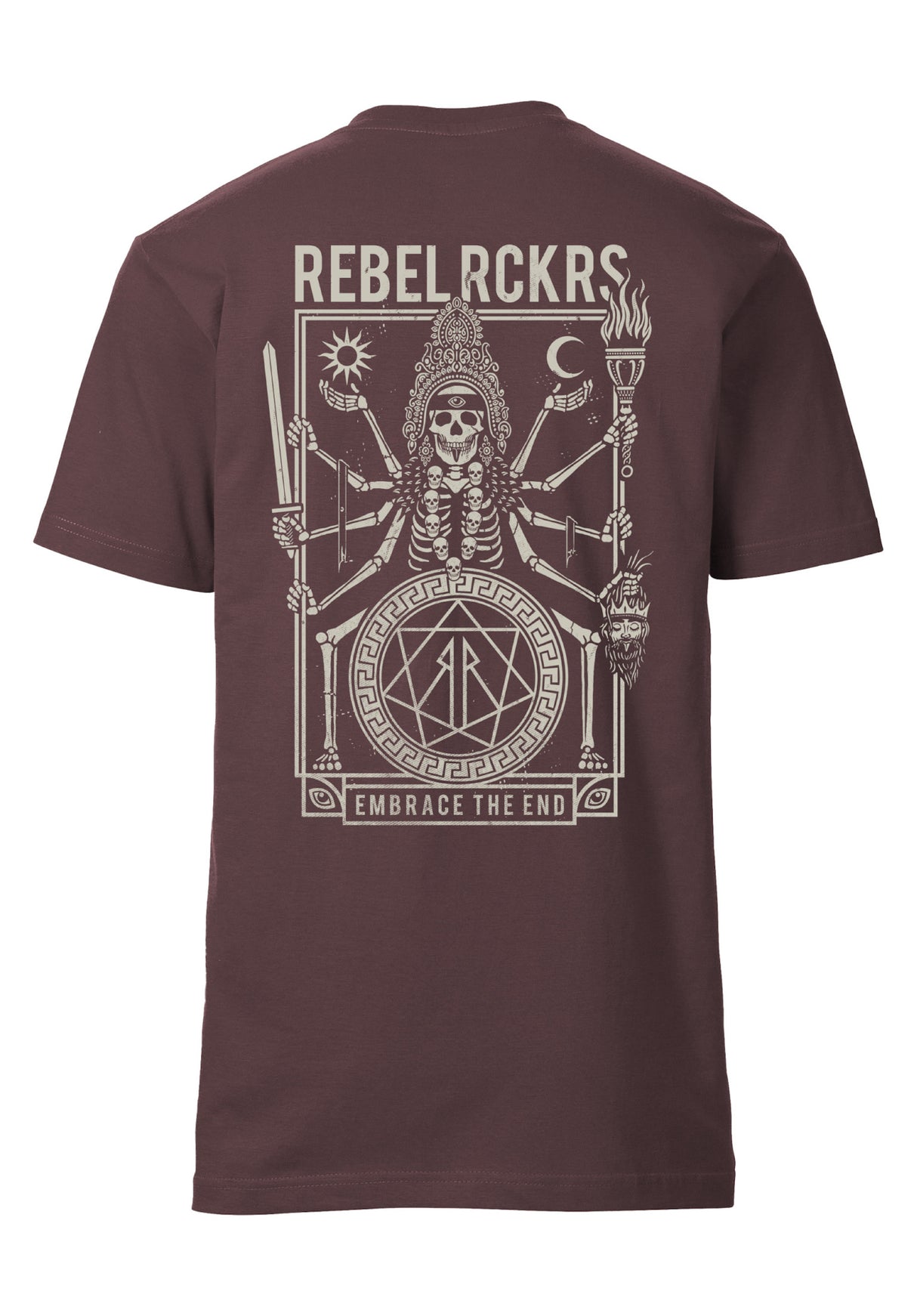 Embrace darkburgundy Vorderansicht