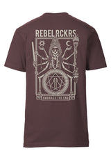 Embrace darkburgundy Vorderansicht