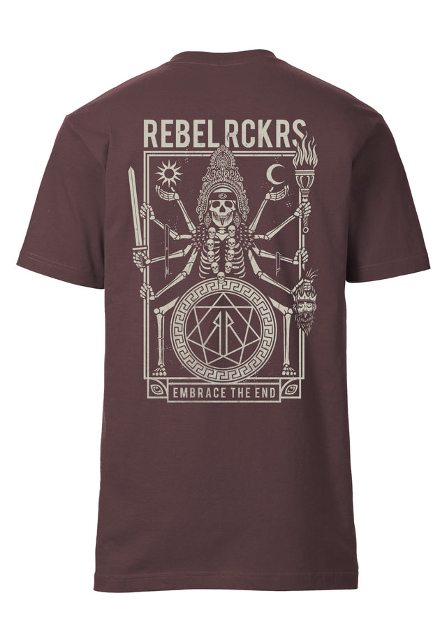Embrace darkburgundy Vorderansicht