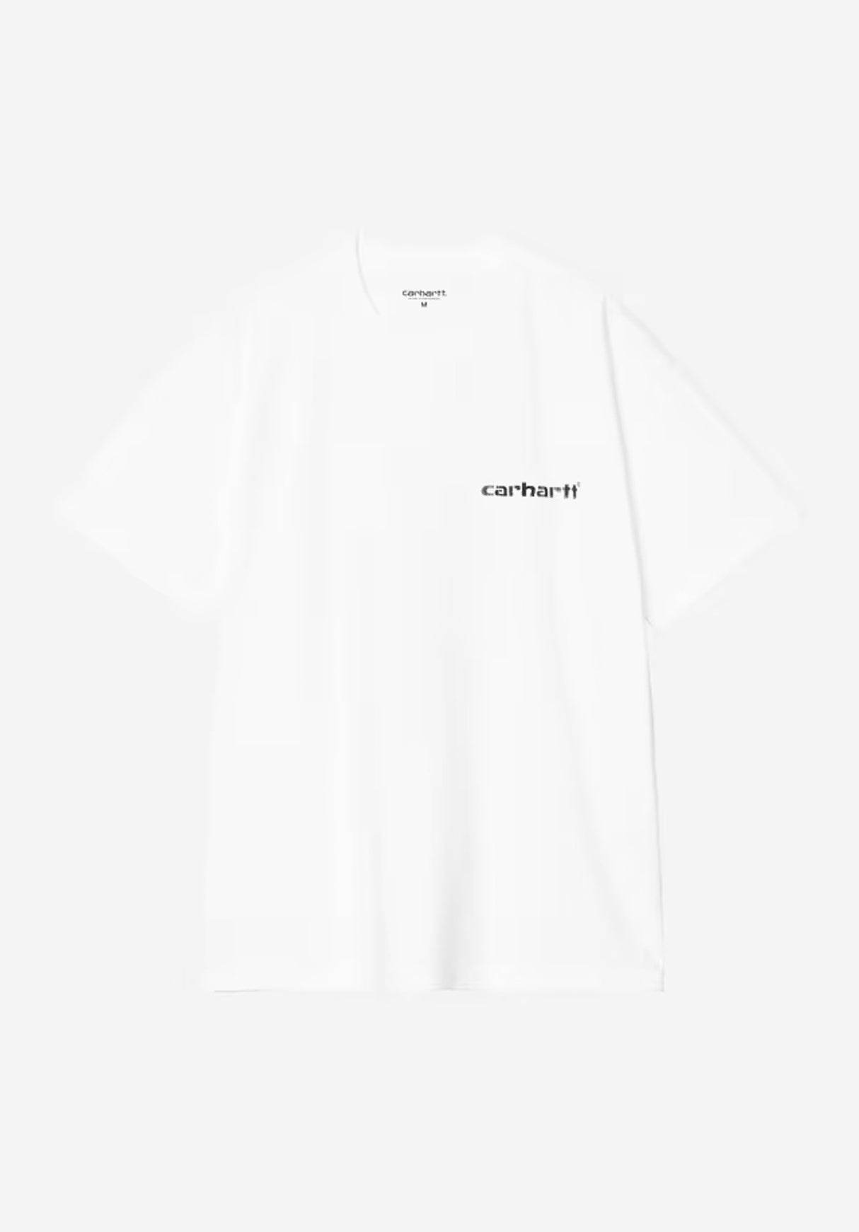 Caps white Rueckenansicht