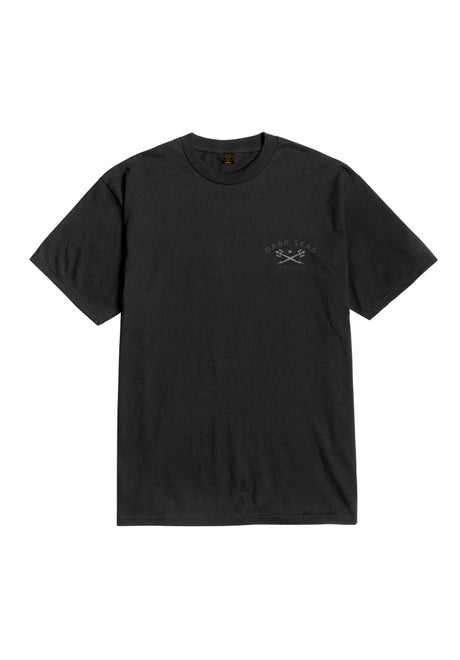 Dark Seas Headmaster V3 heavyweight T-Shirt black – Rückenansicht