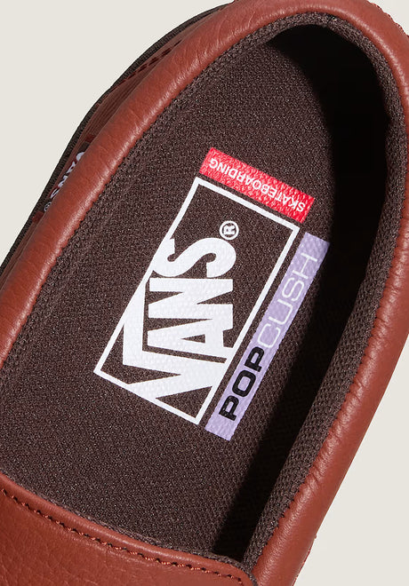 Skate Loafer rustbronze Oberansicht