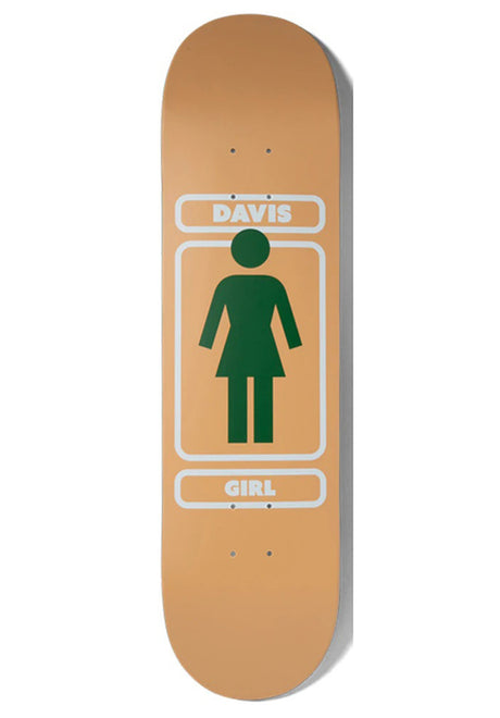 Davis 93 Til Khaki khaki Vorderansicht