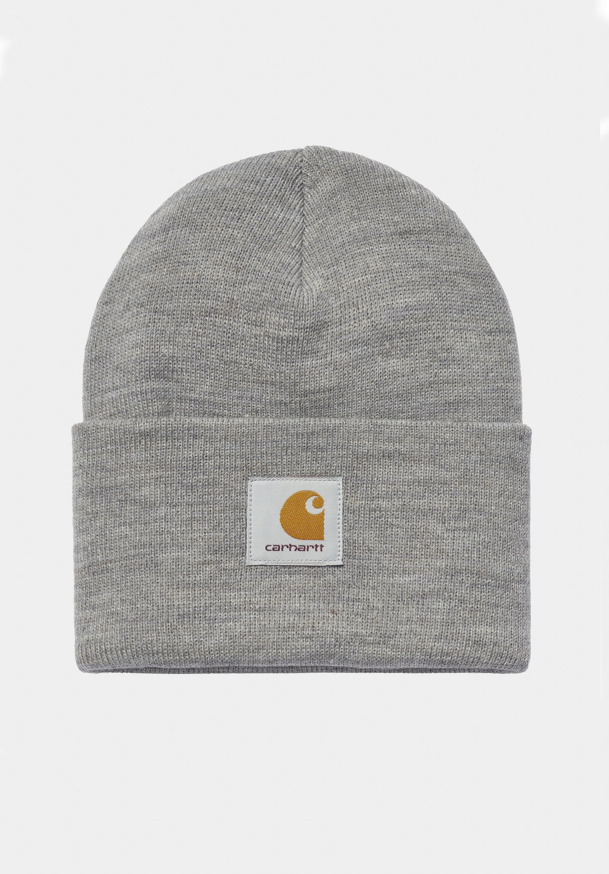 Acrylic Watch Hat (Heather) greyheather Vorderansicht