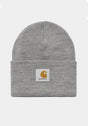 Acrylic Watch Hat (Heather) greyheather Vorderansicht