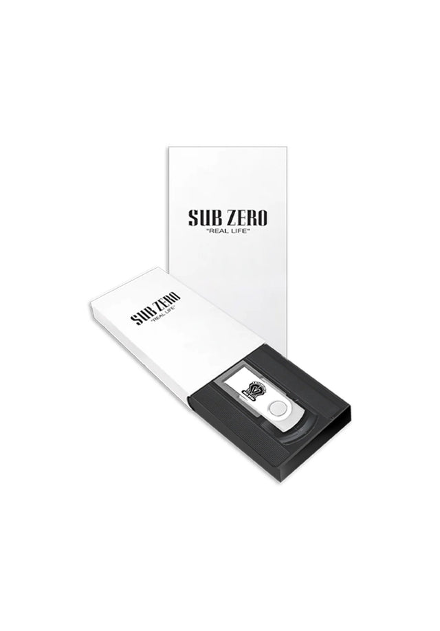 Sub Zero Real Life 8GB white-silver Vorderansicht