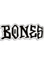 OG Bones 5 Sticker black Vorderansicht