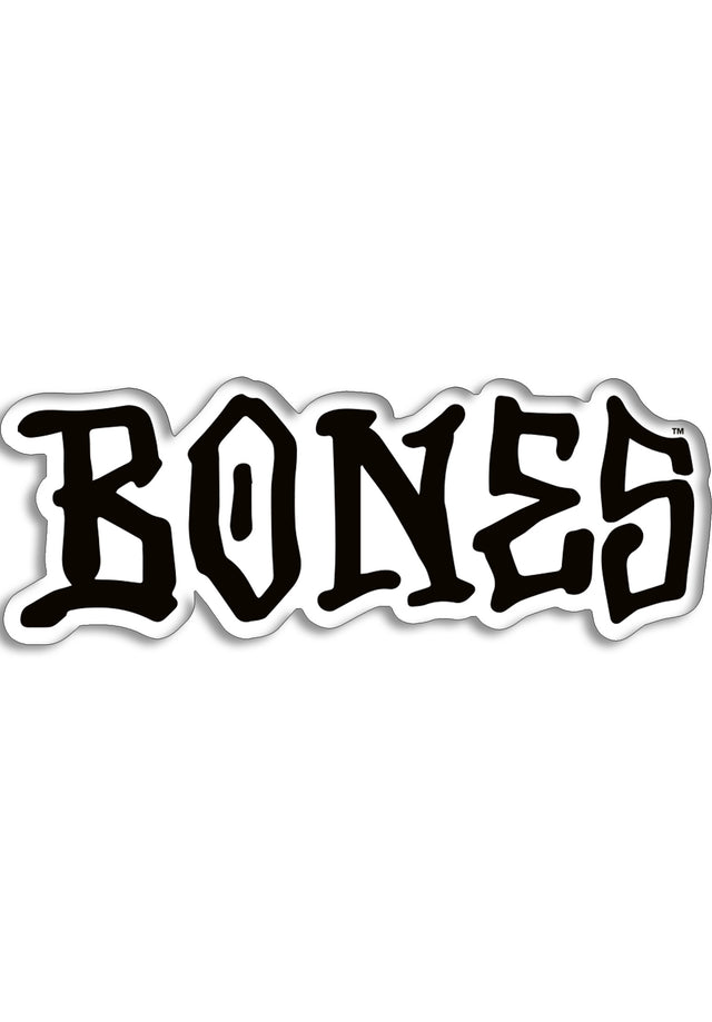 OG Bones 5 Sticker black Vorderansicht