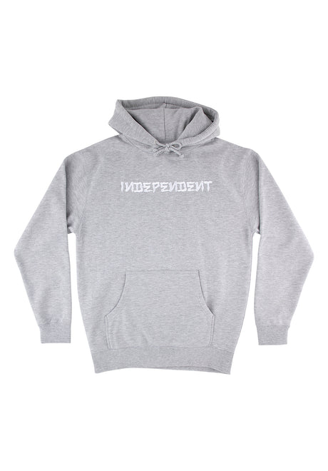 Dressen Bar Embroidered Heavyweight grey-heather Vorderansicht
