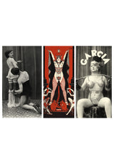 City of Pleasure Book multicolored Rueckenansicht