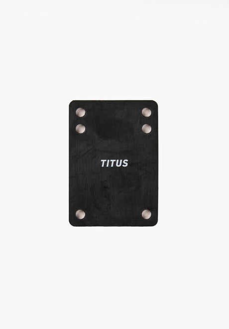 1/8 Riser black Vorderansicht