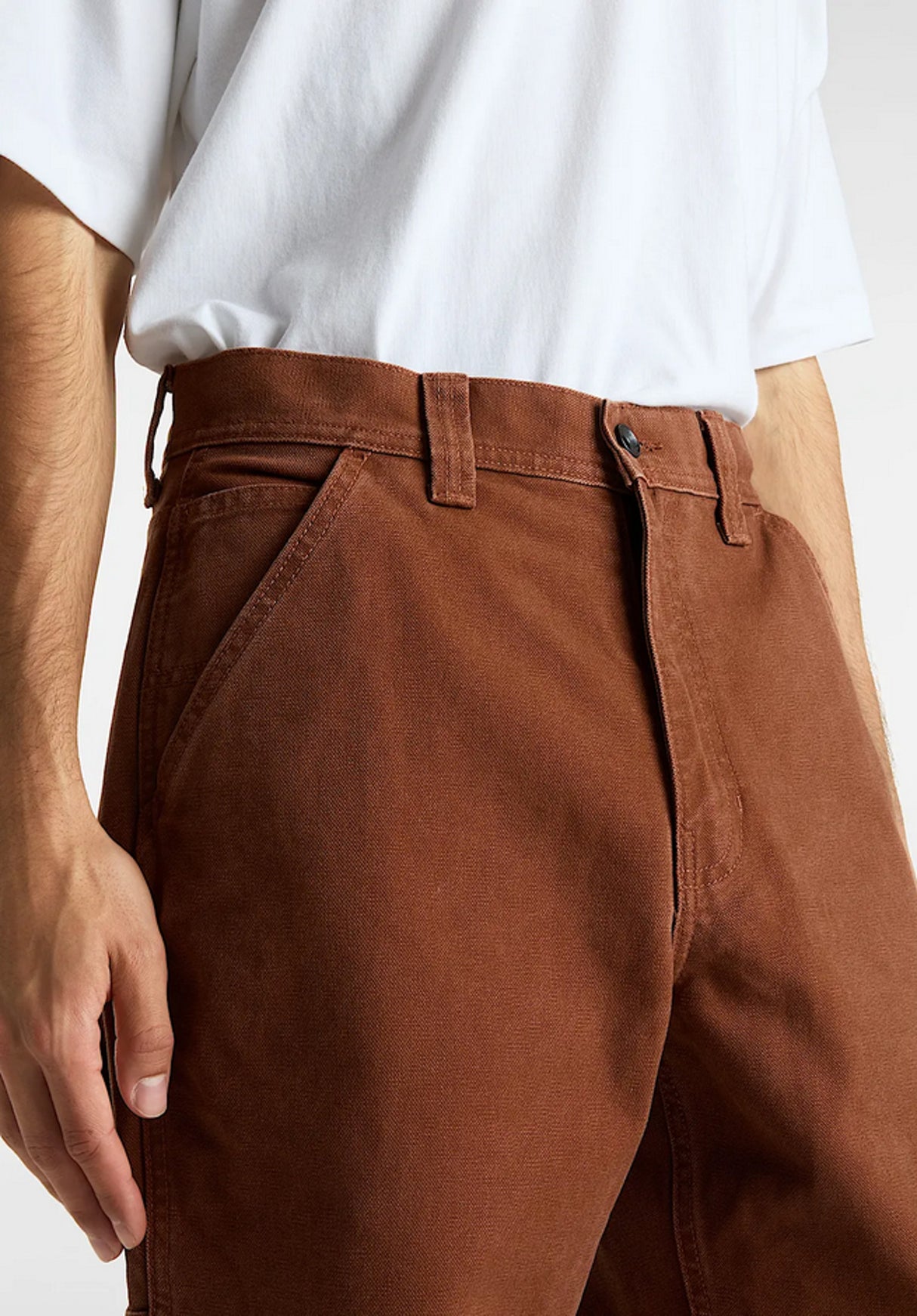 Drill Chore Carpenter Vintage Wash tortoise-shell Oberansicht