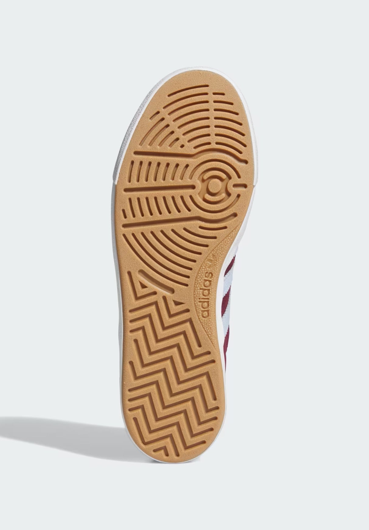 Nora maroon-white Closeup2