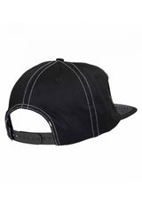 Collage Oval Dot black Rueckenansicht