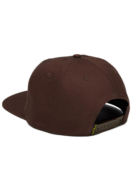 Anti Hero Expressions Cap brown – Rückenansicht