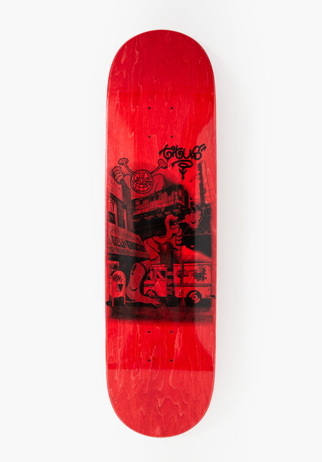 Artsy red Vorderansicht