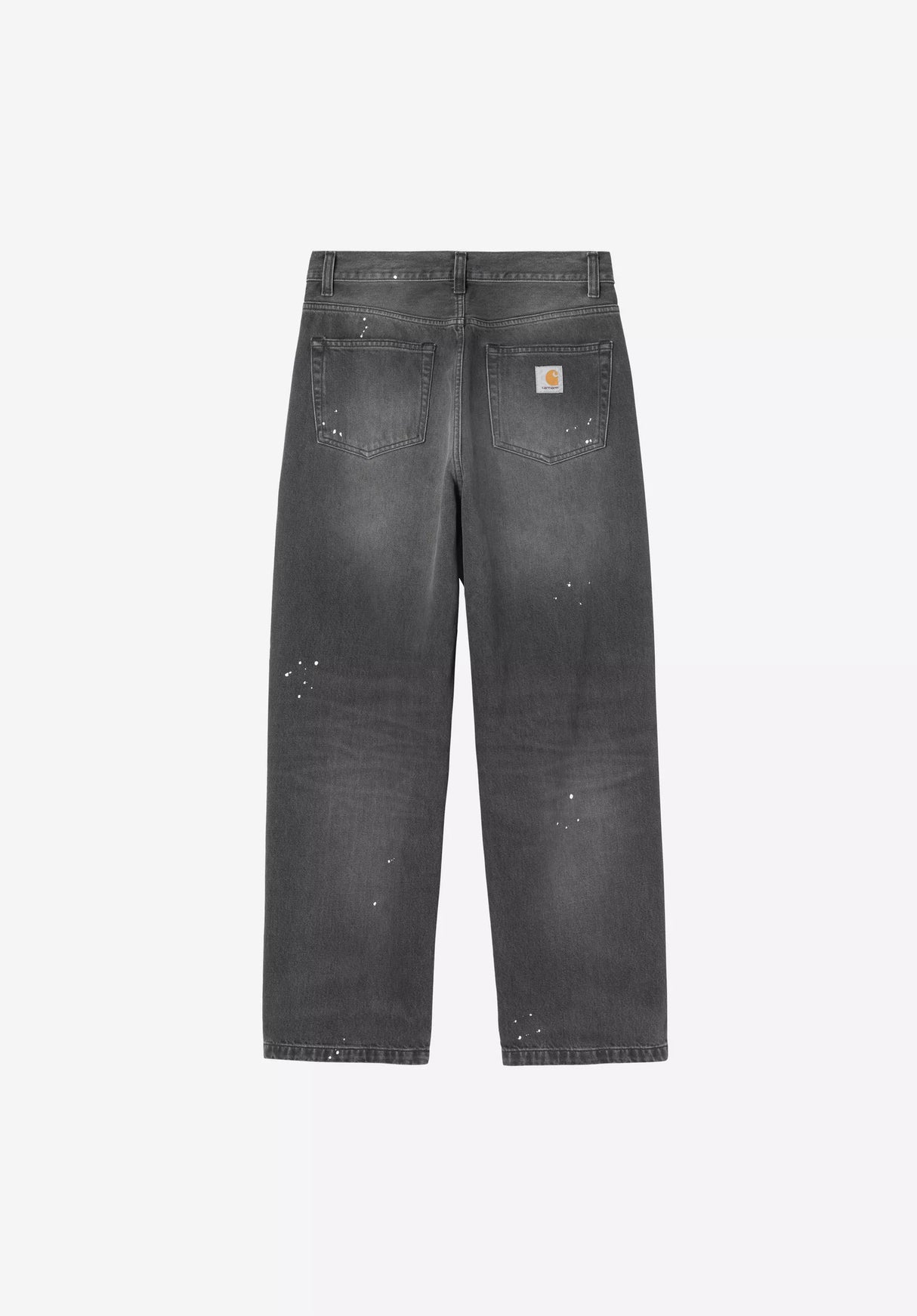 Landon Pant blackdestroywash-splatter Rueckenansicht