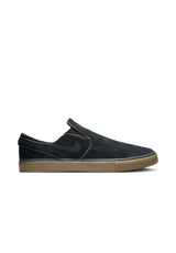 Janoski+ Slip black-black-gum Vorderansicht