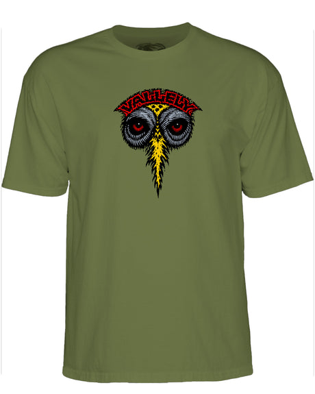 Vallely Elephant military-green Rueckenansicht