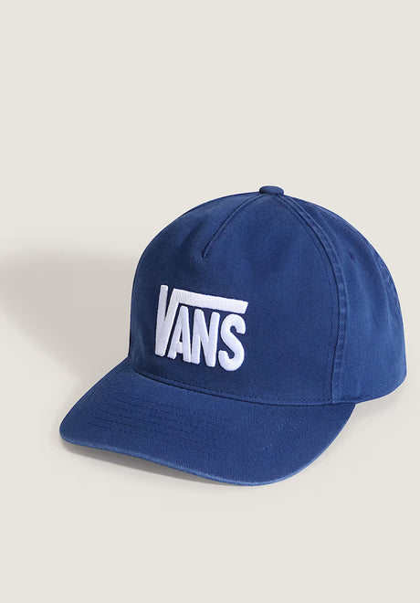 Stretch Logo Snapback deepindigo Vorderansicht