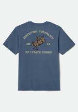 Danforth harbourblue Vorderansicht