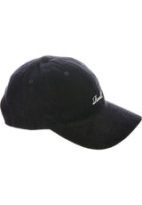 Single Script Cap black-cord Closeup2
