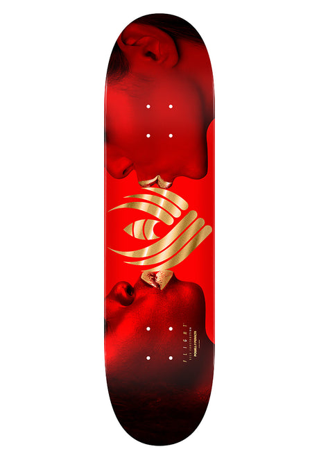 Flight Shape 242 K26-Kiss red/gold-foil Vorderansicht