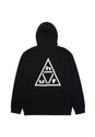 Triple Triangle Po Hoodie black-white Vorderansicht