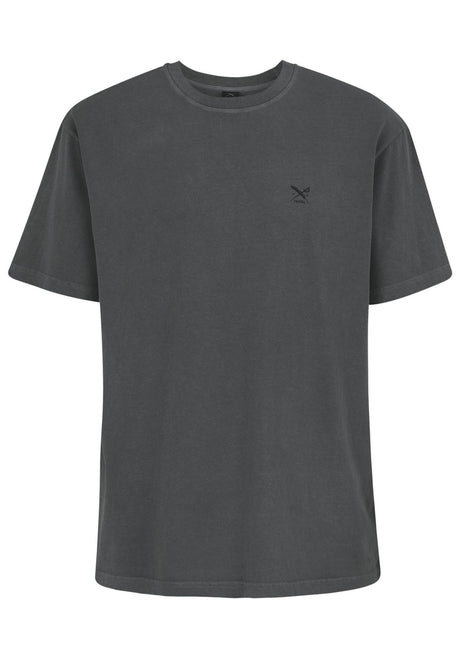 iriedaily Waterdeeper 2 T-Shirt offblack – Vorderansicht
