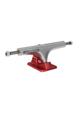 166 Stage 4 Hollow Bar Logo Standard silver ano red Rueckenansicht