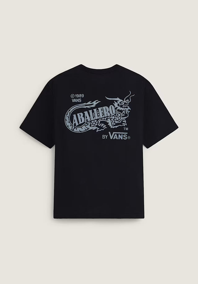 Caballero black Vorderansicht